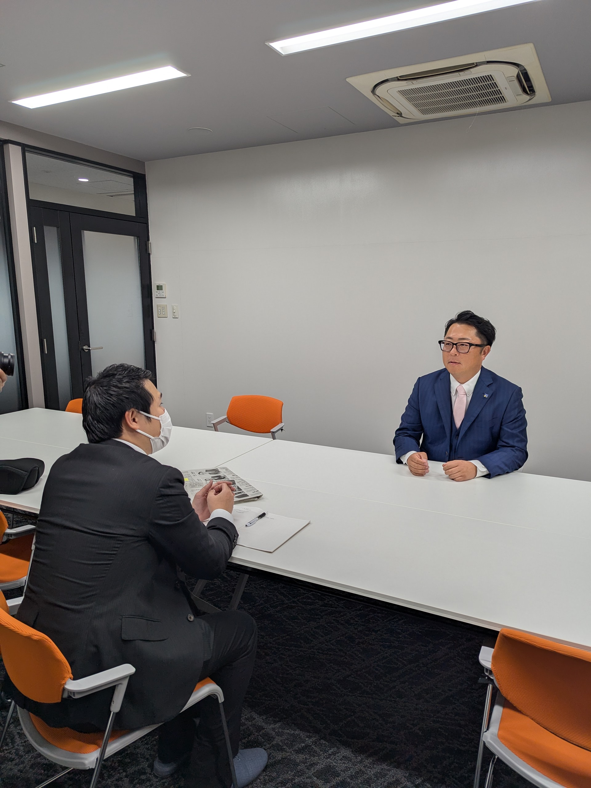 記事サムネイル: 【上毛新聞社様のインタビューを受けました】