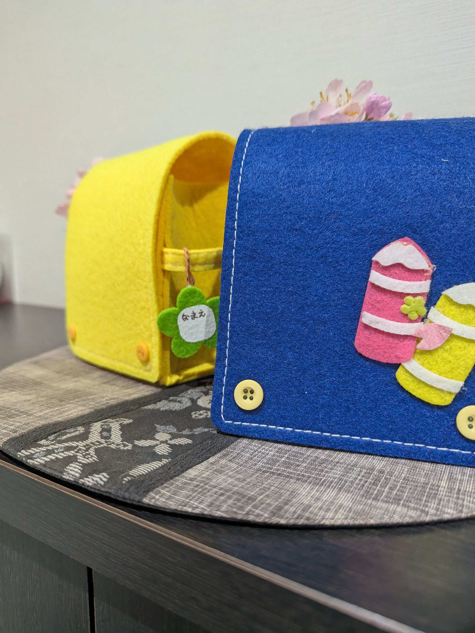 サムネイル: 「春色ランドセル」